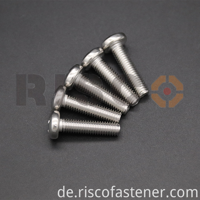 Philips Flat Head Machine Screw